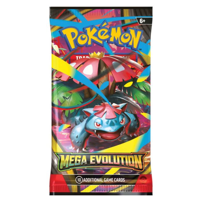 Mega Evolution Booster Pack