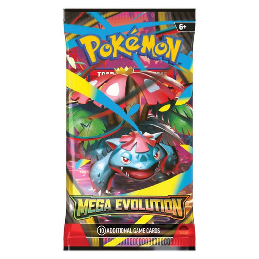 Mega Evolution Booster Pack