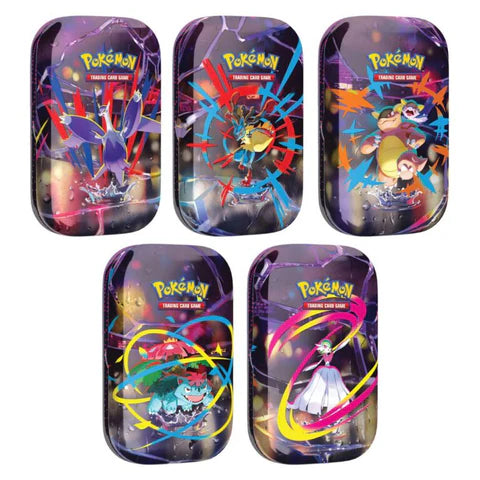 Mega Evolution Mini Tin (Assorted)