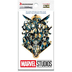 Weiss Schwarz Marvel Vol. 3 Booster Pack