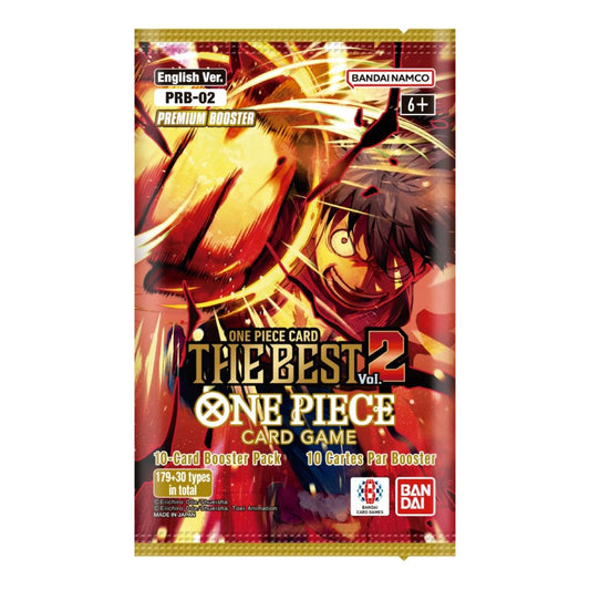 PRB02 Booster Pack (English)