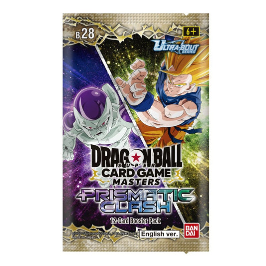 Dragonball B28 - Prismatic Clash Booster Pack