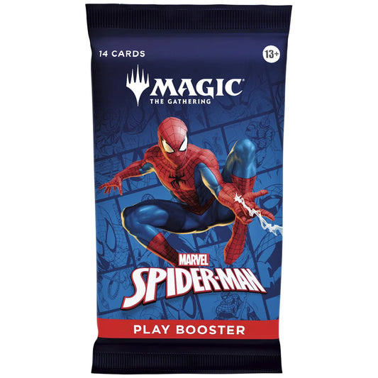 Magic Marvel’s Spider-Man Play Booster Pack