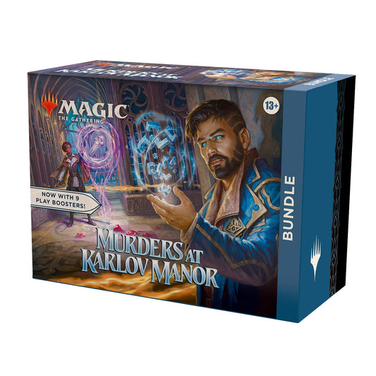 Magic Murders at Karlov Manor Bundle (9 Play Boosters)