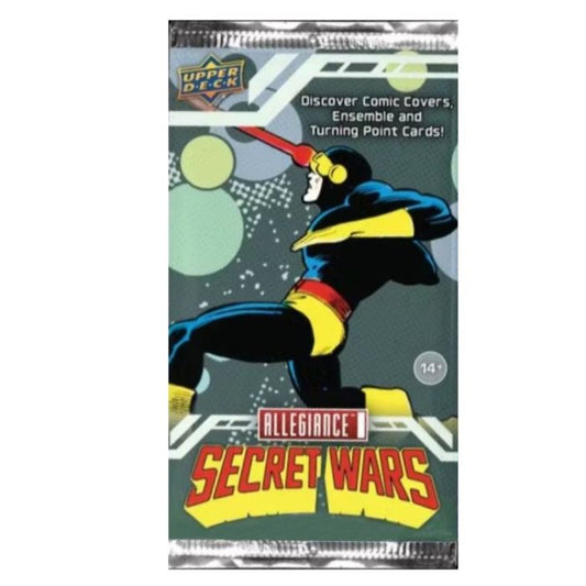 2024 Upper Deck Allegiance Secret Wars Booster Pack (Autos & Numbered Chases)