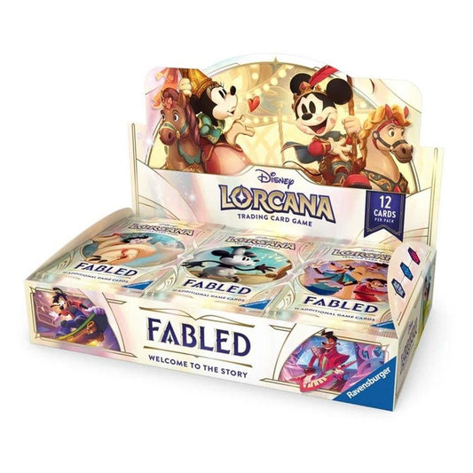Disney Lorcana - Fabled Booster Box (24 Packs)