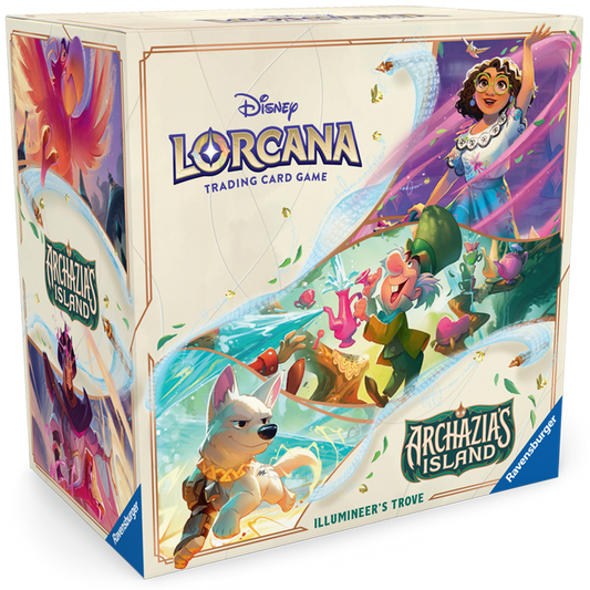 Disney Lorcana - Archazia’s Island Illumineer’s Trove