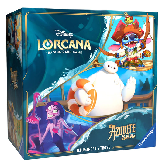 Disney Lorcana - Azurite Sea Illumineer’s Trove