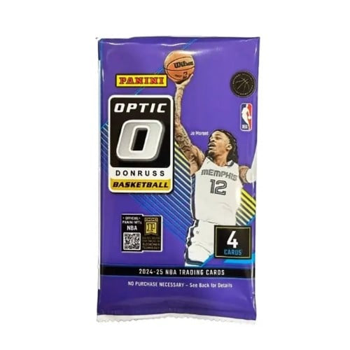 Panini 2025 - Donruss Optic Basketball Booster Pack