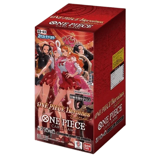 EB-03 Heroines Edition Booster Box (Japanese)
