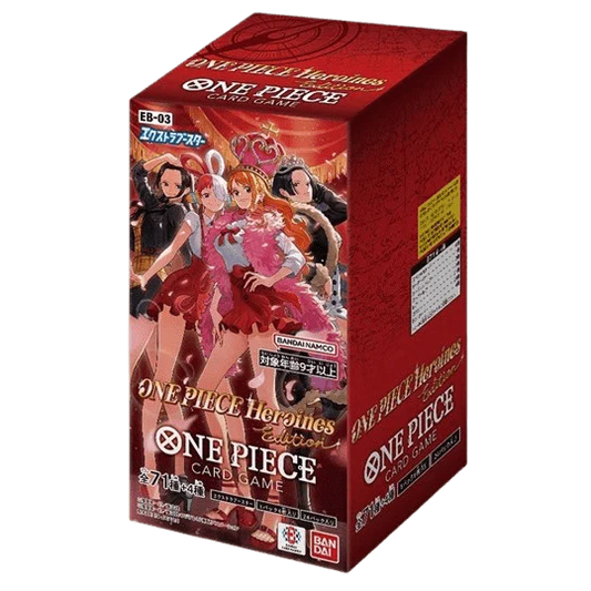 EB-03 Heroines Edition Booster Box (Japanese)