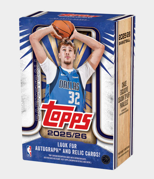 Topps Chrome 2025/26 NBA Blaster Box