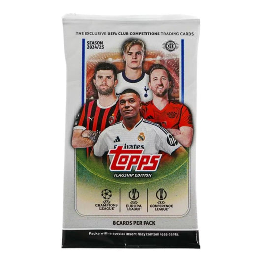 Topps 24/25 UEFA Club Competitions Booster Pack