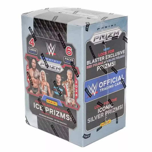 Panini Prizm WWE 2024 Blaster (Autos & Numbered Chases)