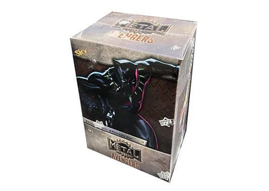 2024 Upper Deck Marvel Avengers Metal Universe 6-Pack Blaster