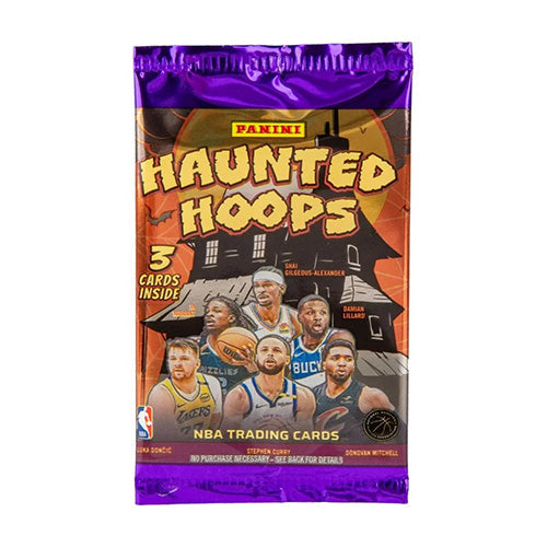 2025 Panini Haunted Hoops NBA Booster Pack