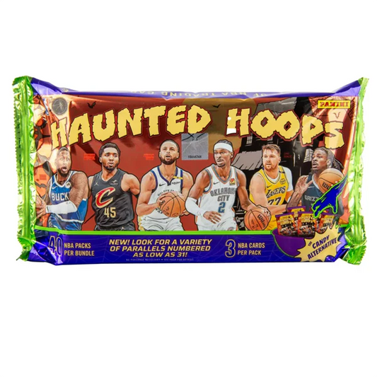 2025 Panini Haunted Hoops NBA Booster Box (40 Packs)