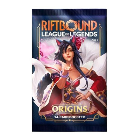 Riftbound: League of Legends TCG Booster Pack