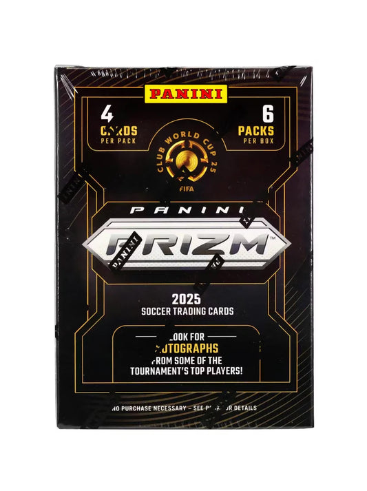 2025 Panini Prizm FIFA Club World Cup Soccer Blaster