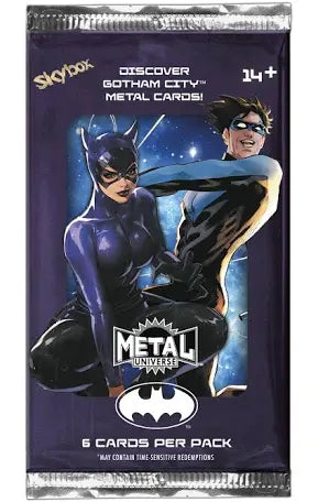 2025 Upper Deck Skybox Metal Universe Batman Hobby Pack