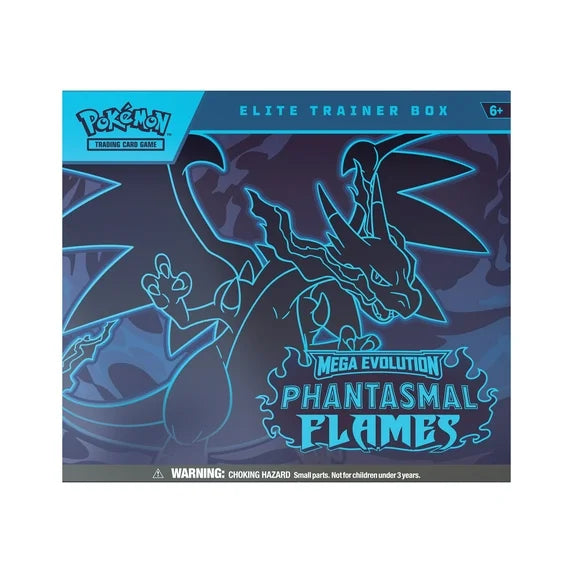 Phantasmal Flames Elite Trainer Box
