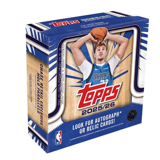 Topps Chrome 2025/26 NBA Mega Box