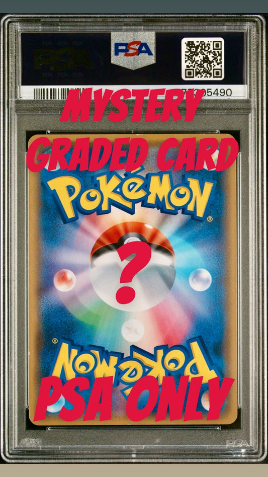 Pokemon Mystery Graded Card ($700 Chase, All Others PSA 10)