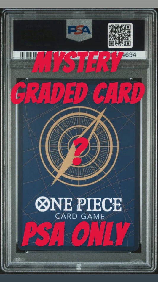 One Piece Mystery Graded Card (Guaranteed PSA 10)