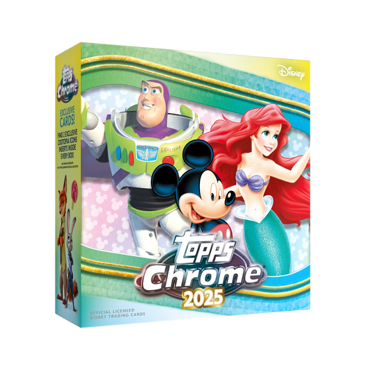 Topps Chrome Disney (Mega Box BOOSTER PACK)