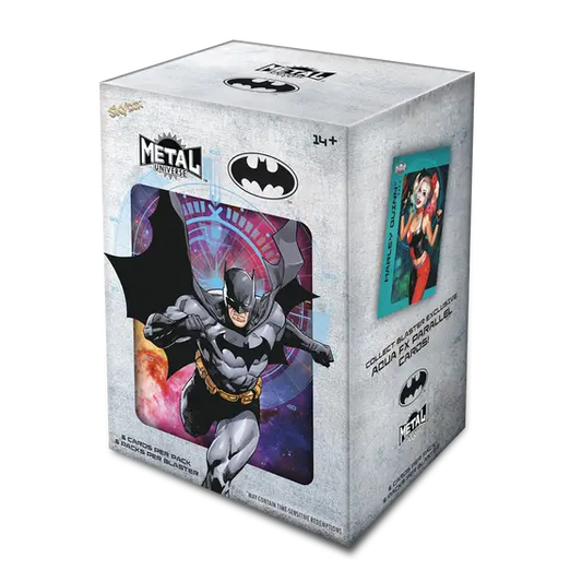 2025 Upper Deck Skybox Metal Universe Batman Blaster Box