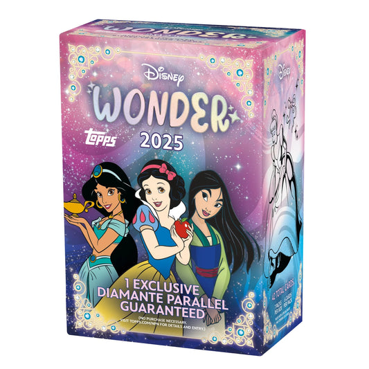 2025 Topps Disney Wonder Blaster Box (7 Packs)