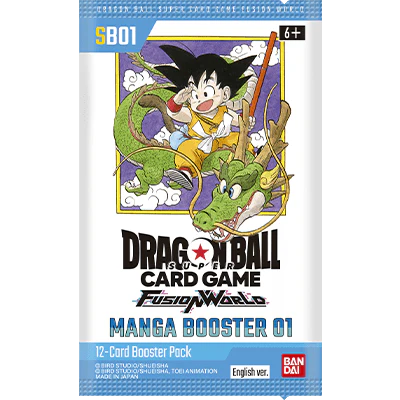 Dragon Ball Z SB01 Booster Pack