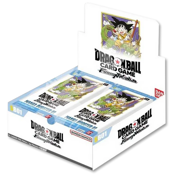 Dragon Ball SB01 Booster Box