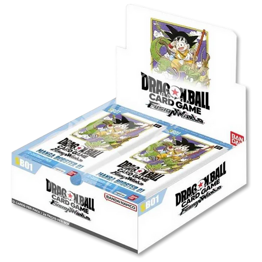 Dragon Ball SB01 Booster Box