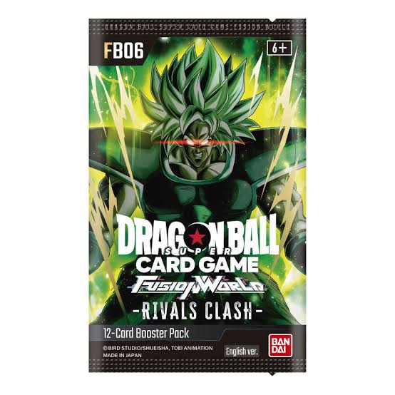 Dragon Ball Z FB06 Booster Pack