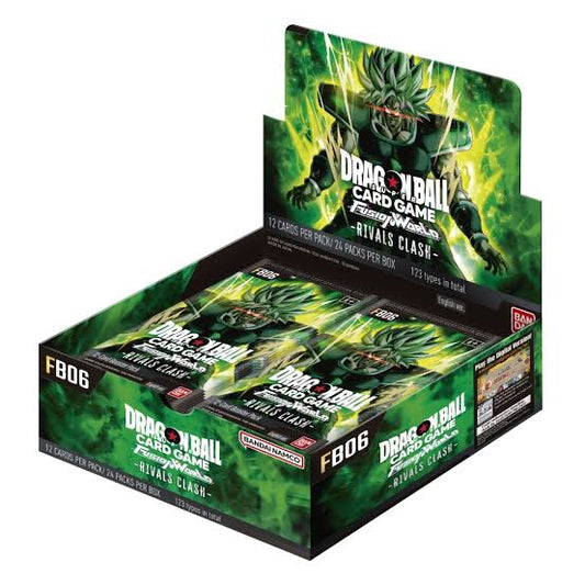 Dragon Ball Z FB06 Booster Box