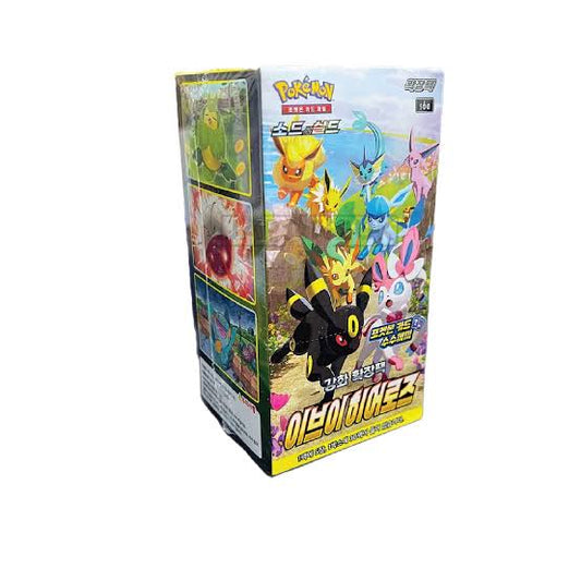Eevee Heroes Booster Box (Korean) - 30 Packs