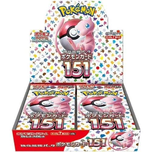 151 Japanese Booster Box (20 Packs)