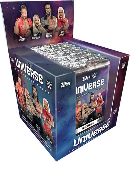 (1 x Pack) - WWE Universe 2025 Hobby Booster Pack