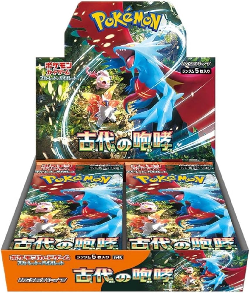 Ancient Roar Booster Box (30 Packs)