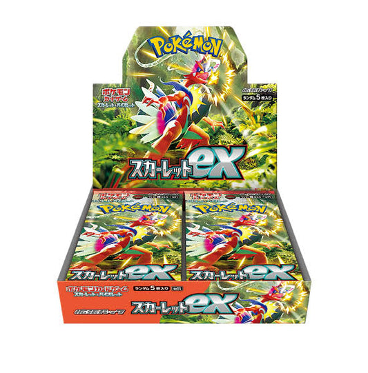 Scarlet EX Booster Box (30 Packs)