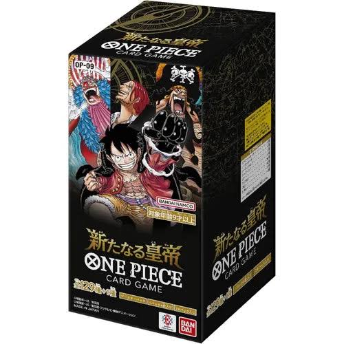 OP-09 Booster Box (Japanese 24 Packs)