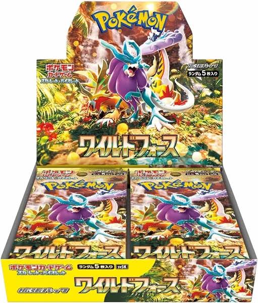 Wild Force Booster Box (30 Packs)