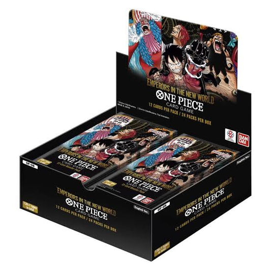 OP-09 Booster Box (English 24 Packs)