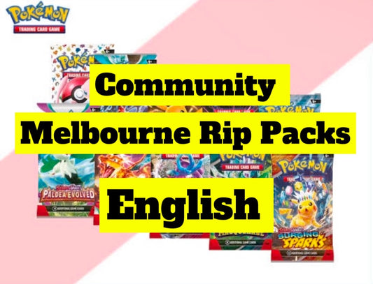 English Pack For The Melbourne Trip