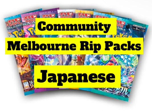 Japanese Pack For The Melbourne Trip