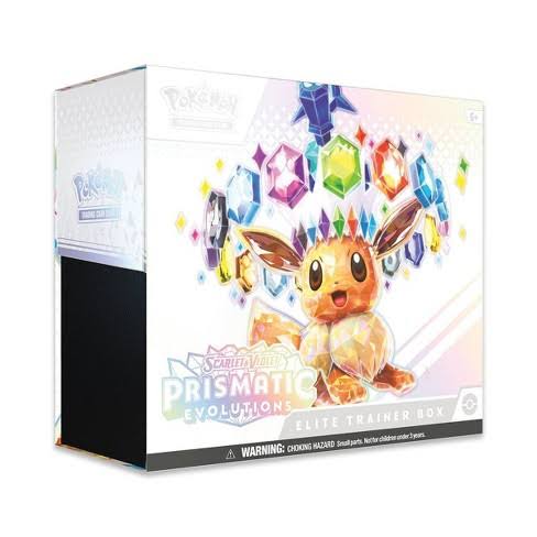 Prismatic Evolutions ETB