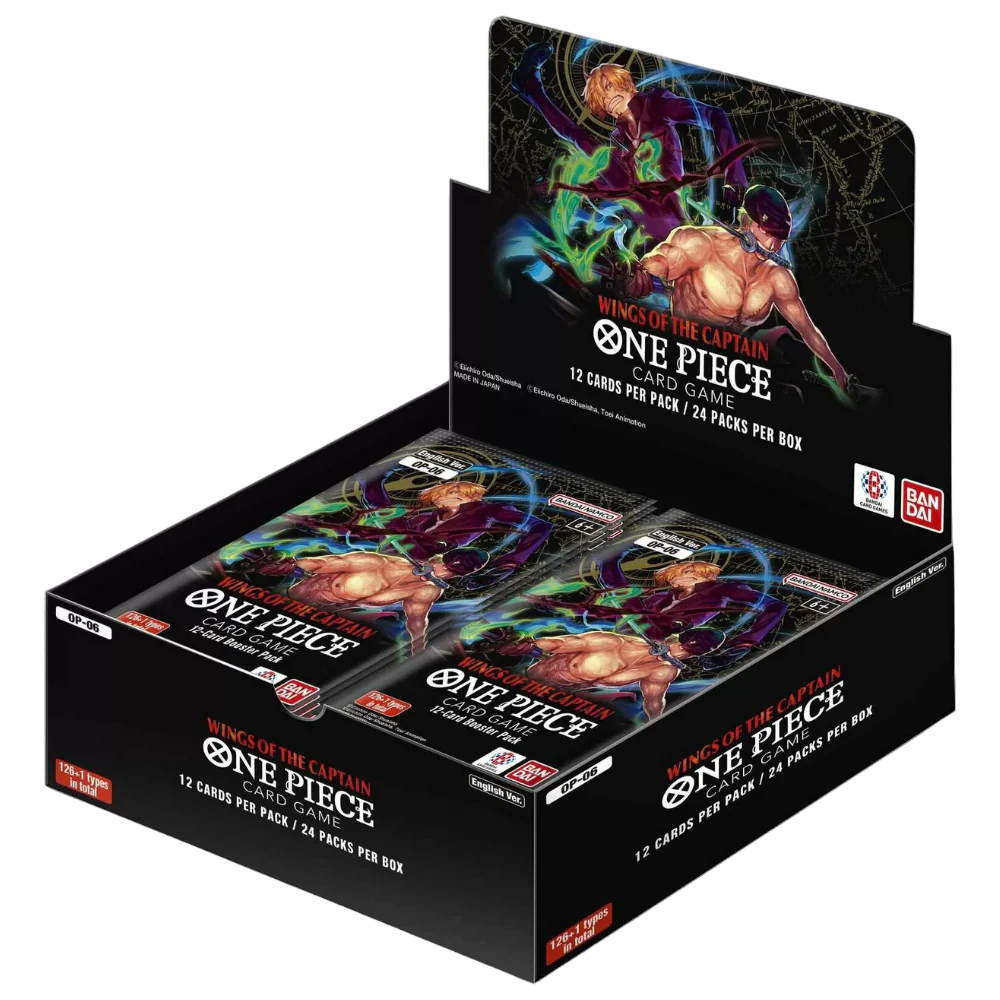 OP-06 Booster Box (English 24 Packs)