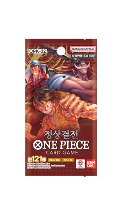 OPK-02 Booster Pack (Korean)