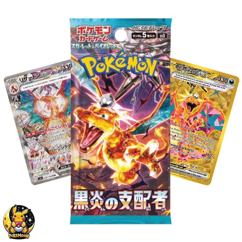 Ruler Of The Black Flame Booster Pack
